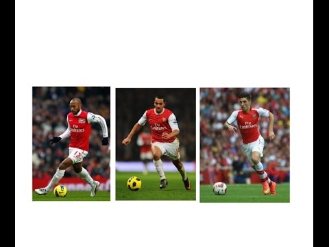 Henry,Walcott,Bellerin- speed battle