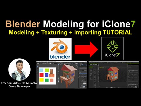 Blender Modeling for iClone - TUTORIAL