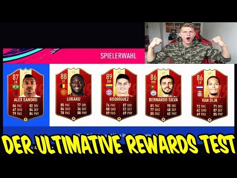 FIFA 19: GOLD 1 oder ELITE 3? Ultimativer Rewards TEST! - Fut Champions Pack Opening Ultimate Team