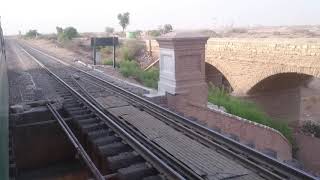 preview picture of video 'Karachi To Hyderabad  Via  Bholari Bridge ( Mehran Express ) April 21, 2019'