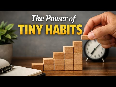 The 2-Minute Rule: How to Build Habits That Finally Stick