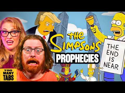 TOP 10 Secret Simpsons Prophecies | TMT 165