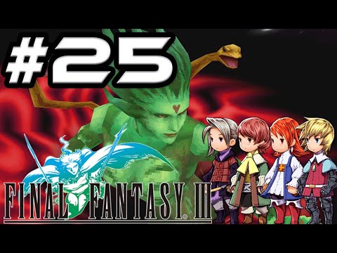 Final Fantasy 3 100% Walkthrough Part 25 Final Part