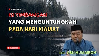Download lagu BAGAIMANA ISI TIMBANGAN KITA PADA SAAT HARI KIAMAT KELAK? || ust. ABU HUMAIROH mp3 Download lagu BAGAIMANA ISI TIMBANGAN KITA PADA SAAT HARI KIAMAT KELAK? || ust. ABU HUMAIROH mp3