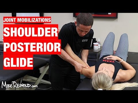 Shoulder Posterior Joint Mobilization
