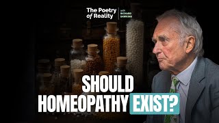 Is Homeopathy a Placebo? | Richard Dawkins Questions Homeopath