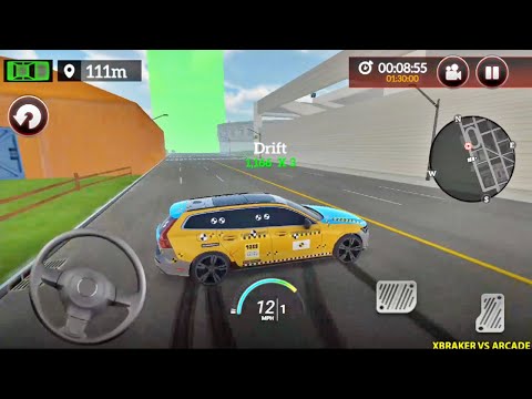 Drive for Speed Simulator: Voldo v60 New Car Unlocekd Update 2020 Parking Mode - Android GamePlay