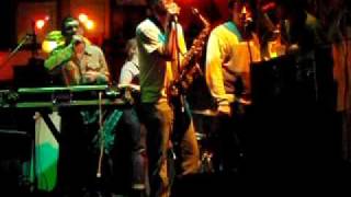 Jewel Thief- Nuclear War (Sun Ra Cover) Live @ Goodbye Blue Monday