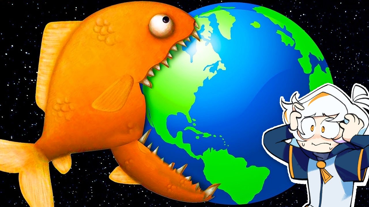 ME CONVERTI EN EL PEZ MAS GRANDE DEL MUNDO 🐟🌍