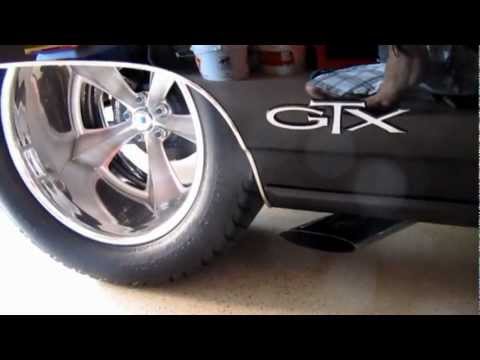 Street Legal 1968 Plymouth 900 HP 572CI EFI Hemi GTX - Ride Along & Burnout