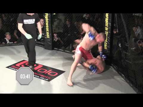 Jake Marley vs Arunas Silicus at Adrenalin FC MMA Event