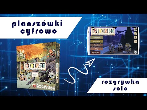 Root - pełna rozgrywka solo w aplikacji