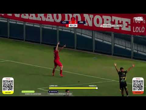 Clipper 0 x 7 Princesa do Solimões - 9° Rodada BAREZÃO 2022