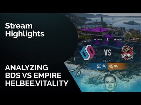 Analyzing EU Major Grand Final with Vitality Coach Helbee