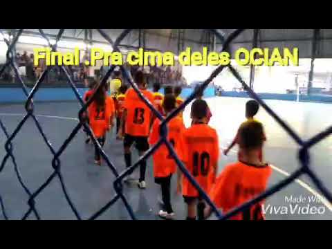 Campeão copa LEF Ocian praia clube sub10