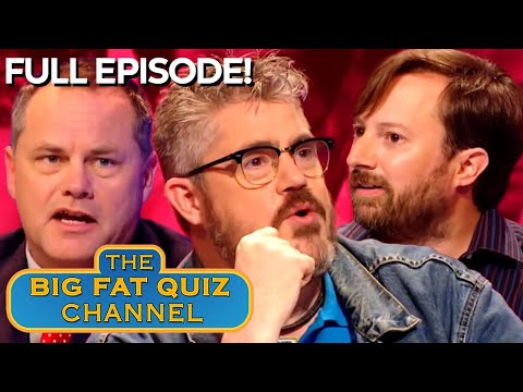 FULL EPISODE | David Mitchell Doesn't Understand Twerking | Big Fat Quiz of The 80s