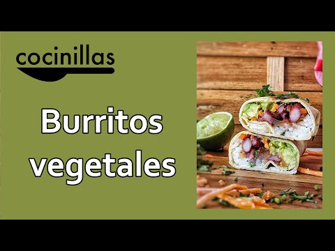 Burritos vegetales