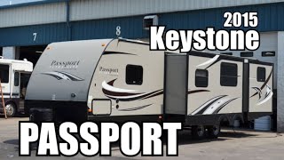 preview picture of video '2015 Keystone Passport 3320BH | Travel Trailer'