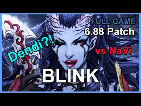 Wings Blink QOP destroying Dendi | Wings vs NaVi @ The Summit 5 Full Game