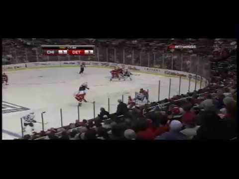 Red Wings vs. Blackhawks - October 8th, 2009