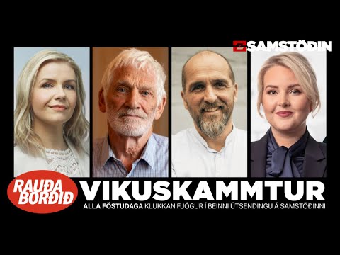 Vikuskammtur: Vika 17