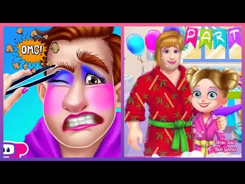 Spa Day with Daddy  - Makeover Adventure for Girls -Tabtale - Fun Kids Gameplay