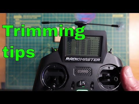 RadioMaster Tipps – Folge 3 – Trimmen Ihres Modellflugzeugs