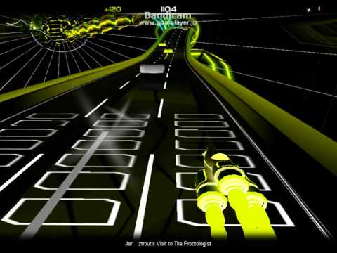 [Audiosurf] Jar - ztrout's Visit to The Proctologist (Mono Pro)