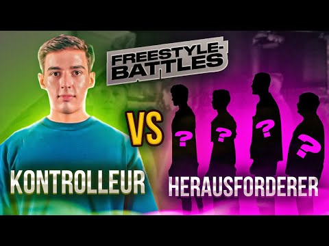 ALL AGAINST THE CONTROLLER (Freestyle Battle) GREEN.