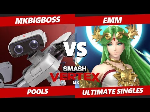 Smash Vertex Pools - AAA | MkBigBoss (ROB) Vs. NS NG | Emm (Palutena) Smash Ultimate - SSBU