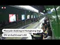 HONGKONG: Staking legt openbaar vervoer en luchtvaart stil