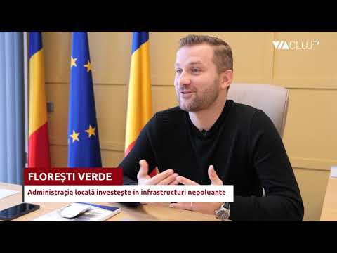 Florești verde: Primăria mizează pe tehnologiile nepoluante