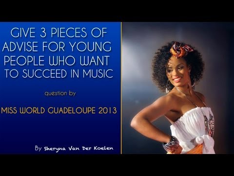 Miss World Guadeloupe (France) ask Saïk #1 iTunes World - By Gm Side.