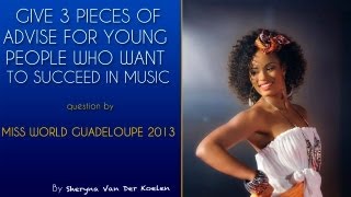 Miss World Guadeloupe (France) ask Saïk #1 iTunes World - By Gm Side.