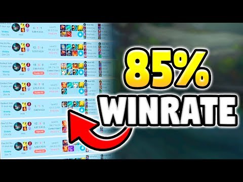 THIS IS HOW YOU ABUSE AKALI AT HIGH RANKS! 85% WIN RATE DESTROYING SOLO QUEUE - League of Legends