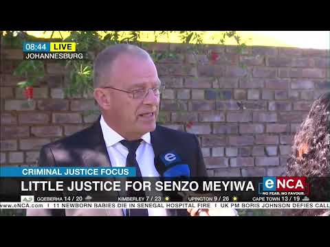 Criminal Justice Focus Justice for Senzo Meyiwa