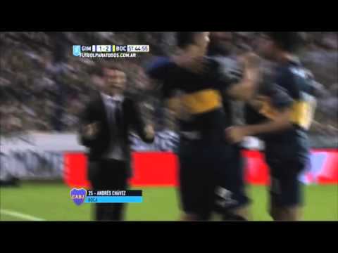 Relator Enojado Gol de Chávez   Gimnasia 1 Boca 2   Torneo 2015 Alberto Raimundi