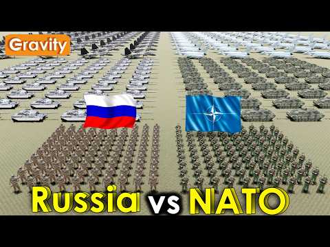 Russia Vs NATO Military Power