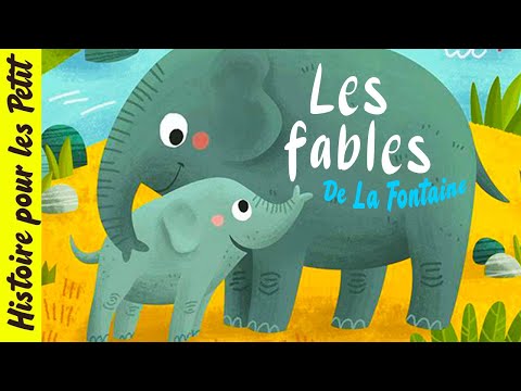 LES FABLES DE LA FONTAINE🐘- Histoire Pour S'endormir | Contes De Fées en Français | Histoire Dormir