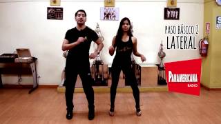 Pasos básicos para bailar salsa | 'Salsa Fácil' con Radio Panamericana #1