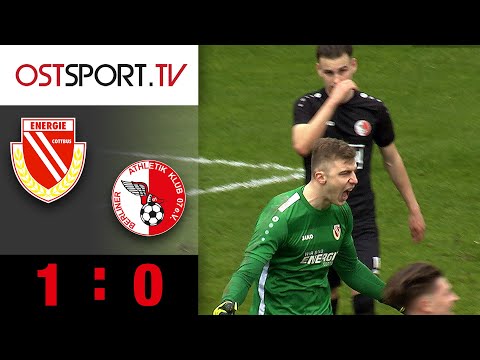 Stahl verriegelt Tor: FC Energie Cottbus - Berliner AK 07 | Regionalliga Nordost | OSTSPORT.TV