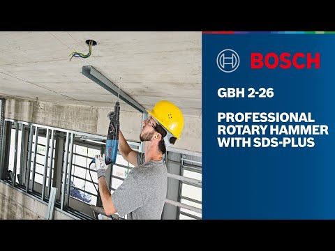 Bosch Perforatorius GBH 2-26 DFR video