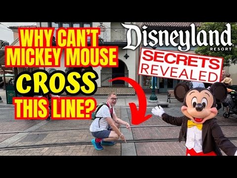 Why Can't Mickey Cross this line???