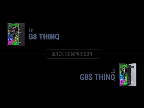 LG G8 ThinQ vs G8S ThinQ