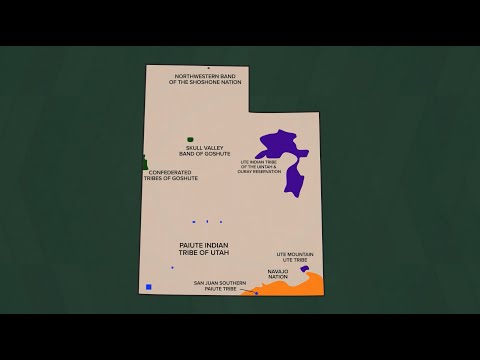 Utah's Eight Tribal Nations