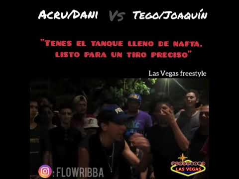 Acru, Dani vs Tego, Joaquín 🔥🤘🏼