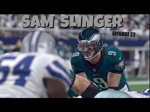 Madden 16 (Xbox One) Sam Slinger (QB) Connected Career Series - E22 (Year 2, Week 5 vs Cowboys)