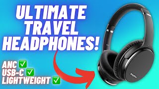 Video thumbnail for Srhythm NC35 - Ultra Portable Headphones with Active Noise Cancellation + USB-C Charging! 🎧 by SlimothyTV