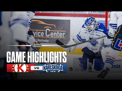 Kalmar vs. BIK Karlskoga | Highlights 23/1