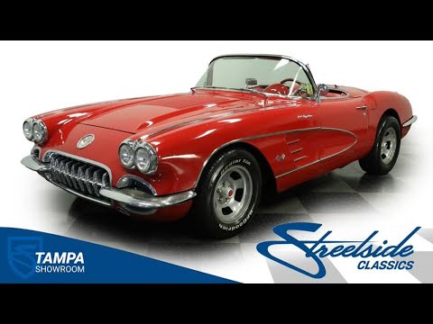 1958 Chevrolet Corvette (CC-2069096) for sale in Lutz, Florida